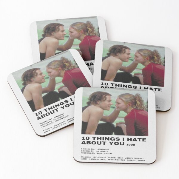 Item preview, 10 Things I Hate About You (1999) Movie designed and sold by LovedPosters.