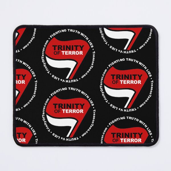 Item preview, Trinity of Terror designed and sold by CamelotDaily.