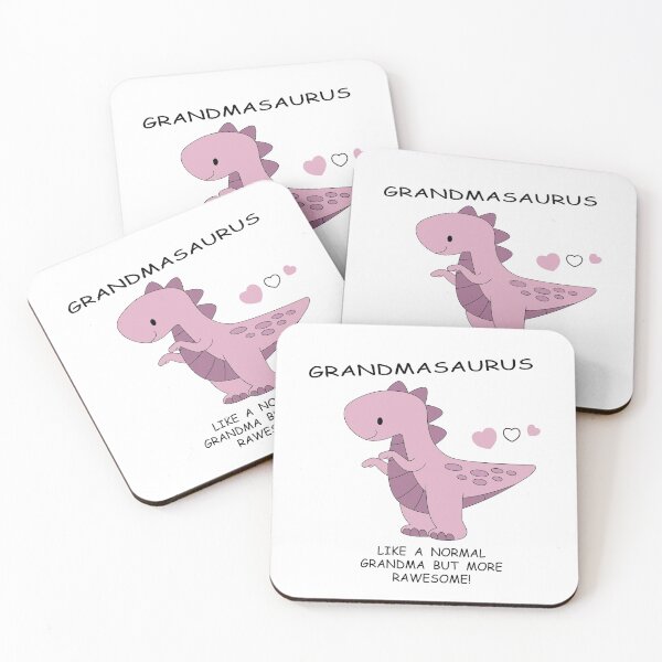 Item preview, Grandmasaurus - Gift for grandma - Xmas - Christmas - birthday - mothers day designed and sold by jpauldesigns.