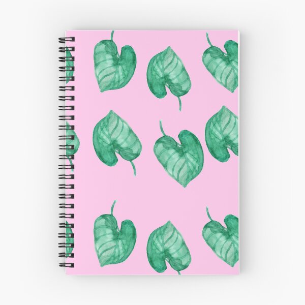 Item preview, Copy of Tropical Pastel Pink and Green Leaf  designed and sold by AnnaNov.