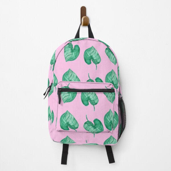Item preview, Copy of Tropical Pastel Pink and Green Leaf designed and sold by AnnaNov.