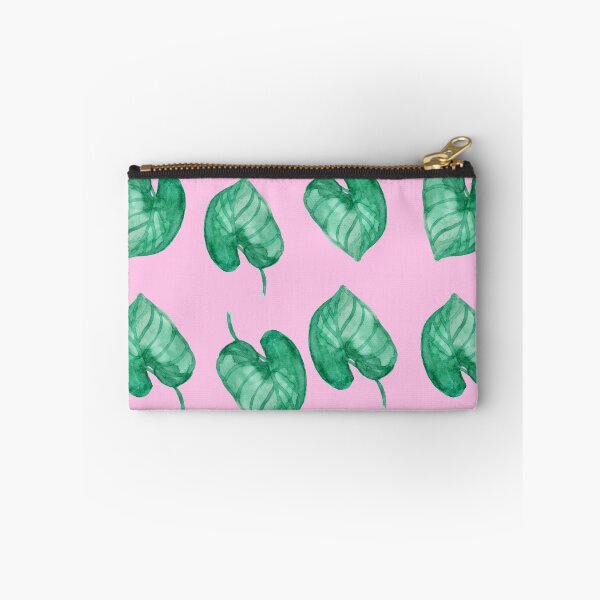Item preview, Copy of Tropical Pastel Pink and Green Leaf  designed and sold by AnnaNov.