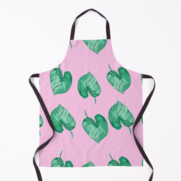 Item preview, Copy of Tropical Pastel Pink and Green Leaf designed and sold by AnnaNov.
