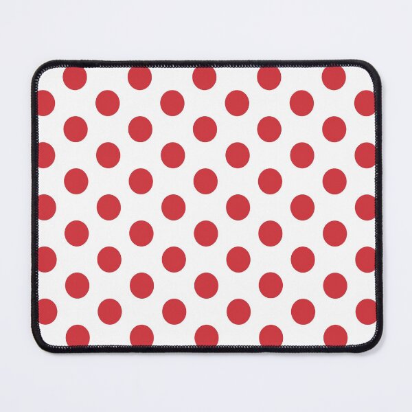 Item preview, Medium RED & WHITE POLKA DOTS designed and sold by RachelMacht.