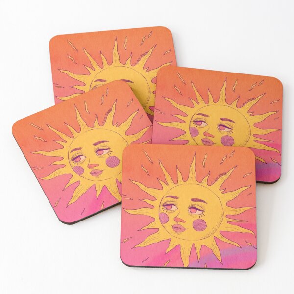 Item preview, Sun Painting with Gradient Colors designed and sold by Navod Gimhan.