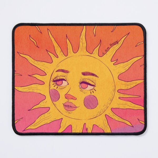 Item preview, Sun Painting with Gradient Colors designed and sold by BestGoodsLK.