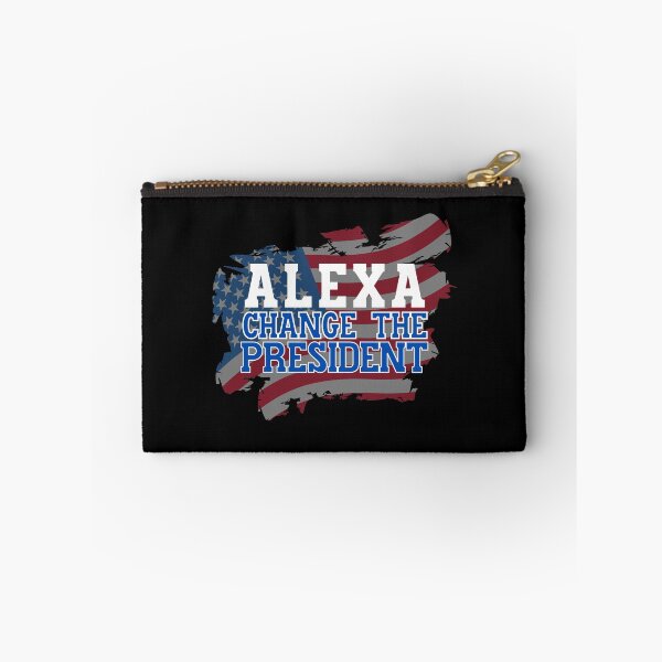 Item preview, Alexa, change the President designed and sold by HROC.