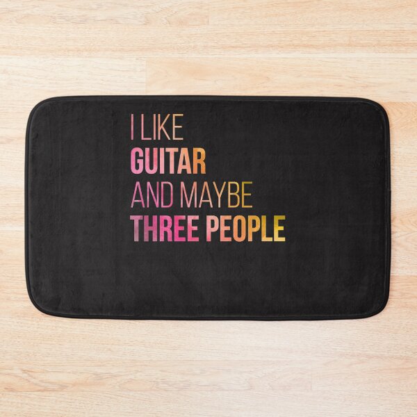 Item preview, I like Guitar and maybe three people in Watercolor Classic designed and sold by JosephdPurvis.