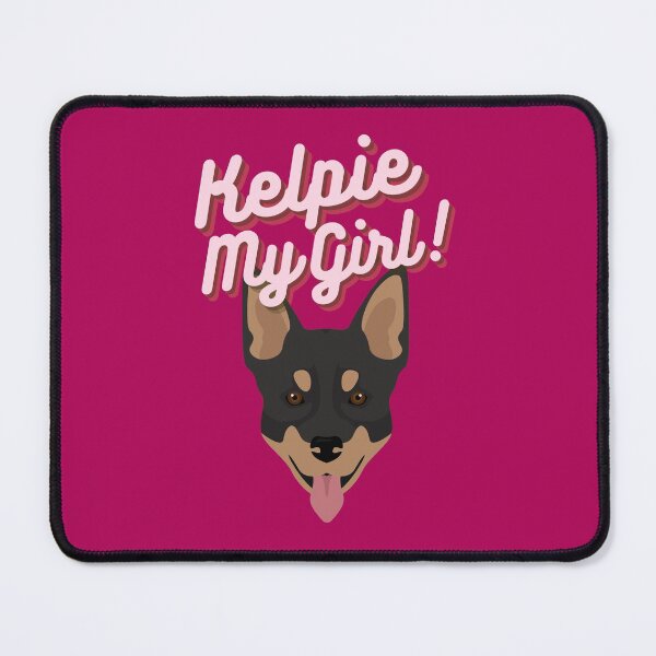 Item preview, Kelpie My Girl! designed and sold by GleamingGiant.