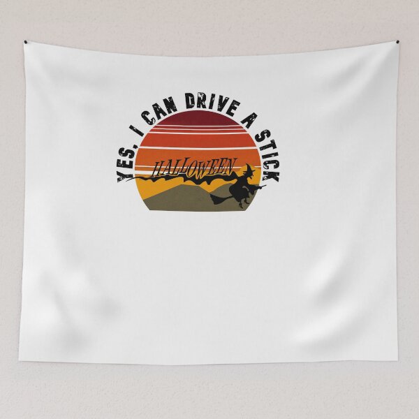 Item preview, Why yes actually I can drive a stick, Halloween designed and sold by DiensDesign.