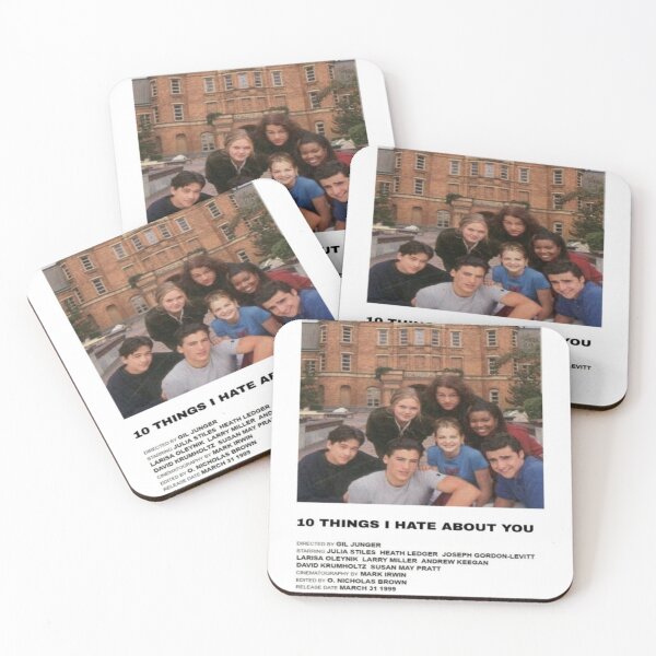 Item preview, 10 Things I Hate About You (1999) Movie designed and sold by LovedPosters.