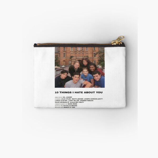 Item preview, 10 Things I Hate About You (1999) Movie designed and sold by LovedPosters.
