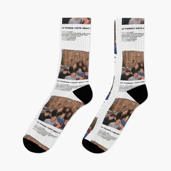 Item preview, 10 Things I Hate About You (1999) Movie designed and sold by LovedPosters.