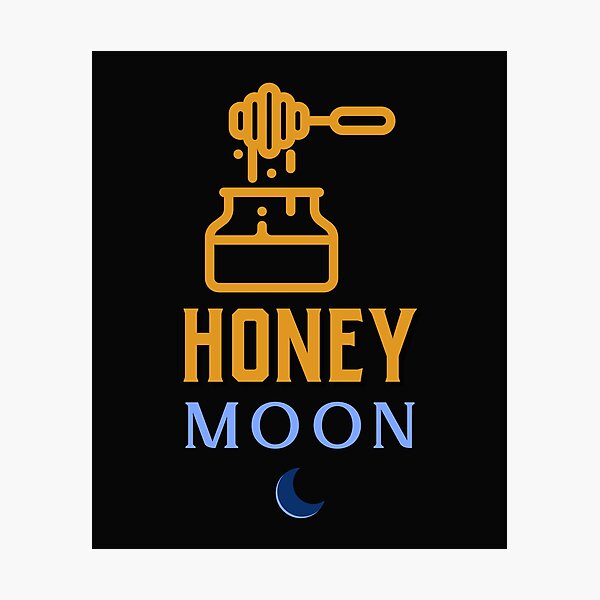 Item preview, Honeymoon - Funny designed and sold by Designs2Excite.