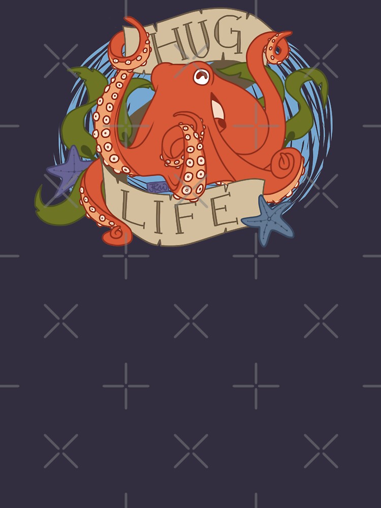 Octopus - HUG LIFE by jenrichards