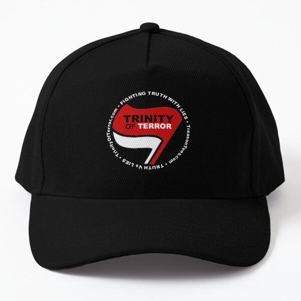 Trinity of Terror Baseball Cap