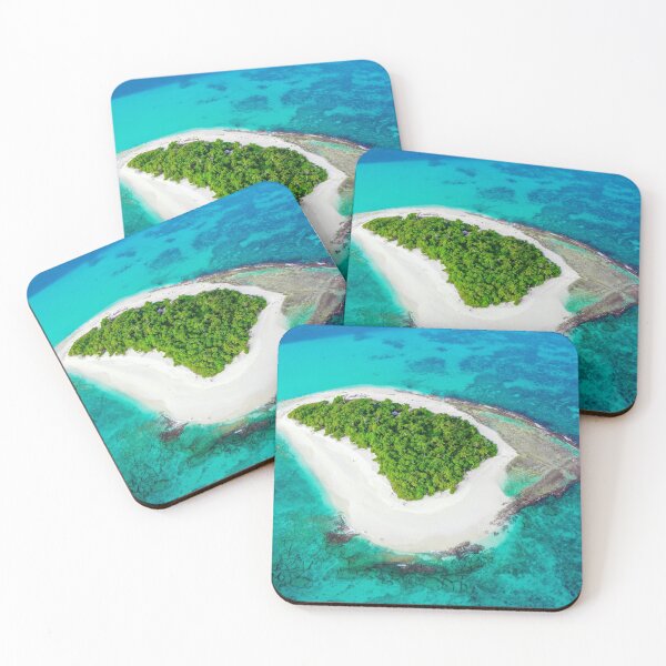 Item preview, Tropical Maldives Turquoise Ocean designed and sold by newburyboutique.