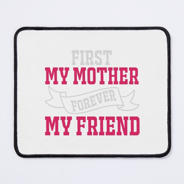 Item preview, First My Mother Forever My Friend designed and sold by jothi-designers.