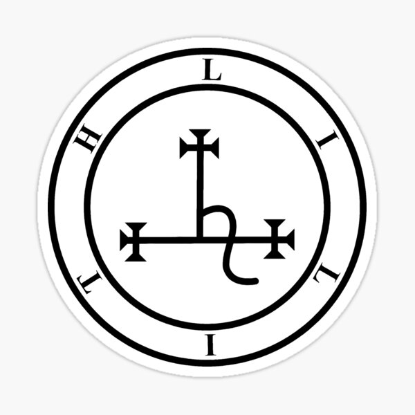Item preview, Sigil of Lilith designed and sold by signsandsymbols.