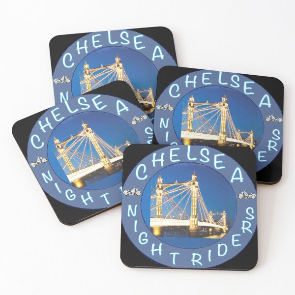 Item preview, Chelsea Night Riders designed and sold by Richard Harris.