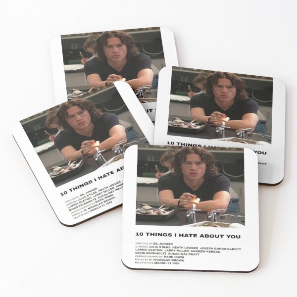 Item preview, 10 Things I Hate About You (1999) Movie designed and sold by LovedPosters.