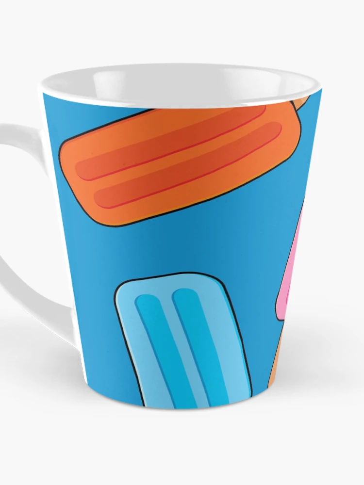 Thumbnail 3 of 4, Coffee Mug, Assorted Colorful Popsicles Pattern designed and sold by BirdAtWork.