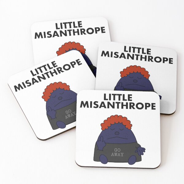 Item preview, Little Misanthrope designed and sold by Chadwik.