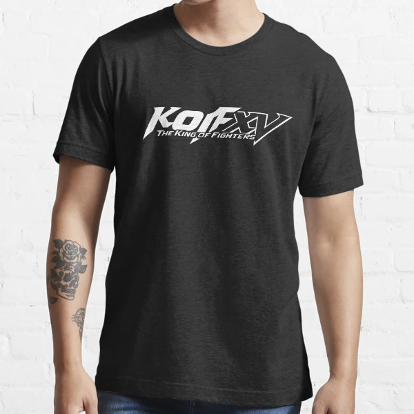 The King Of Fighter T Shirt FIGHTER T-Shirt Print Streetwear Tee