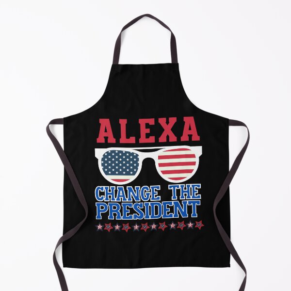 Item preview, Alexa, change the President designed and sold by HROC.