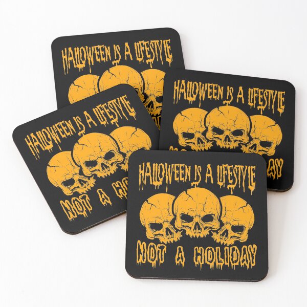 Item preview, Halloween Is A Lifestyle Not A Holiday designed and sold by Your Favorite Shop.