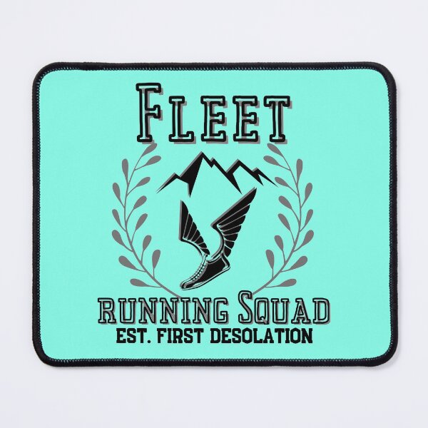 Item preview, Fleet Running Squad designed and sold by GleamingGiant.