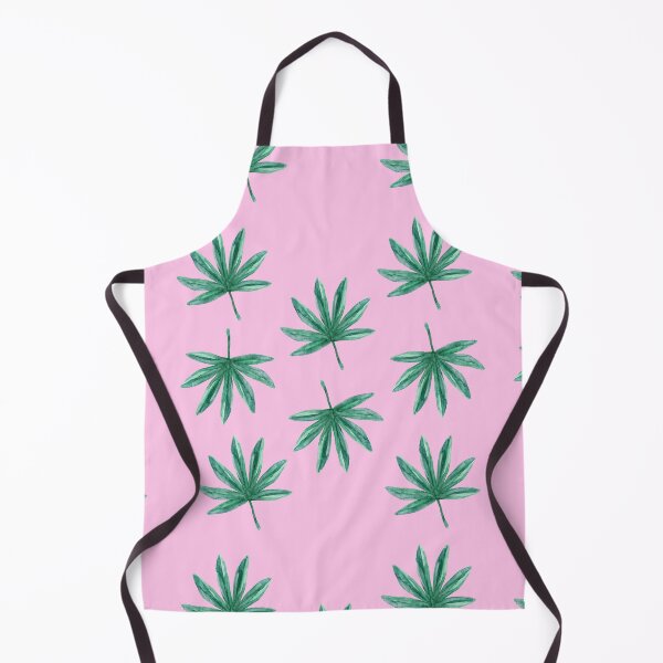 Item preview, Copy of Tropical Pastel Pink and Green Leaf designed and sold by AnnaNov.