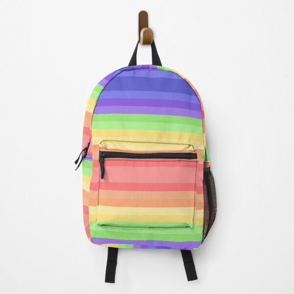 Item preview, Simple Rainbow Mid Century Modern Abstract Pattern designed and sold by HushedCreations.