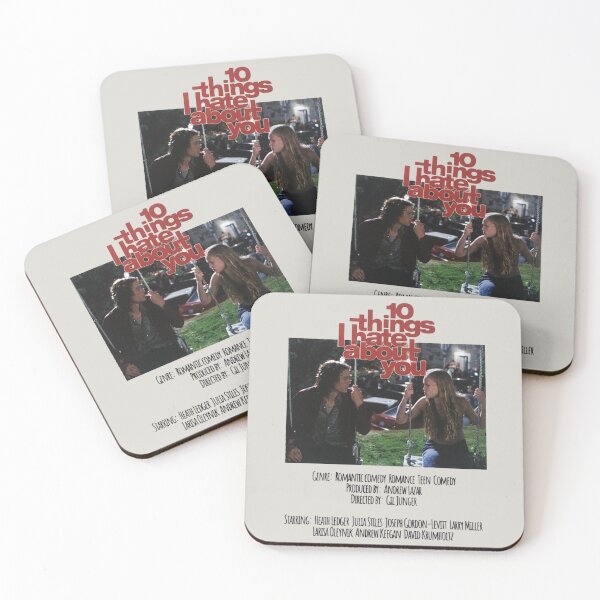 Item preview, 10 Things I Hate About You (1999) Movie designed and sold by LovedPosters.