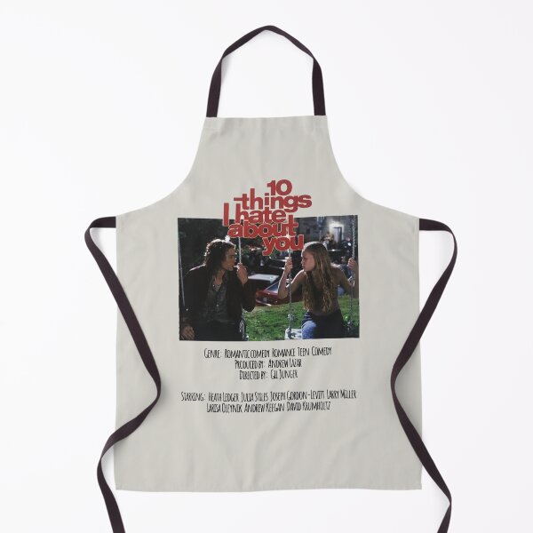 Item preview, 10 Things I Hate About You (1999) Movie designed and sold by LovedPosters.