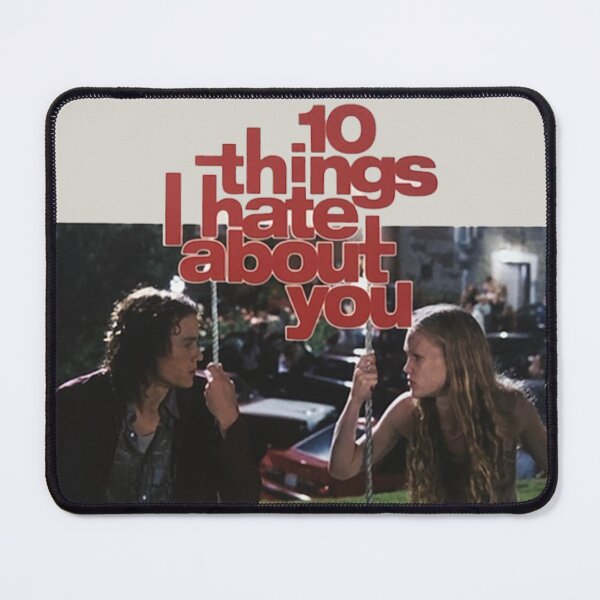 Item preview, 10 Things I Hate About You (1999) Movie designed and sold by LovedPosters.