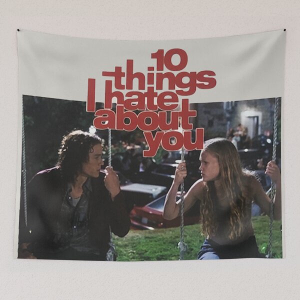 Item preview, 10 Things I Hate About You (1999) Movie designed and sold by LovedPosters.