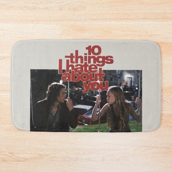 Item preview, 10 Things I Hate About You (1999) Movie designed and sold by LovedPosters.