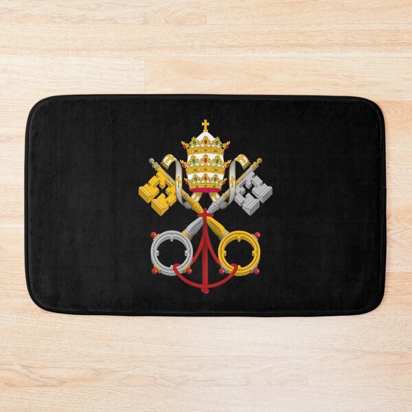 Item preview, St. Andrews Cross of the Vatican Flag - The Crossed Keys designed and sold by signsandsymbols.