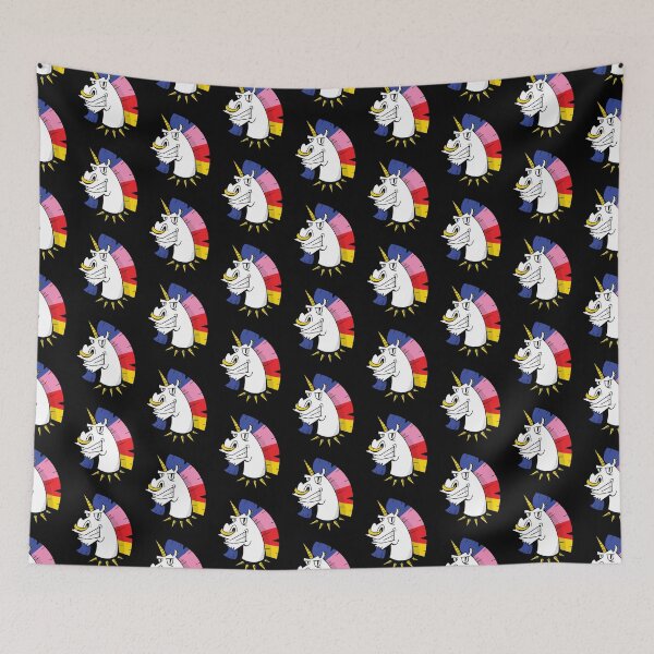 Item preview, Rainbow Unicorn Punk Rock designed and sold by MadMando.
