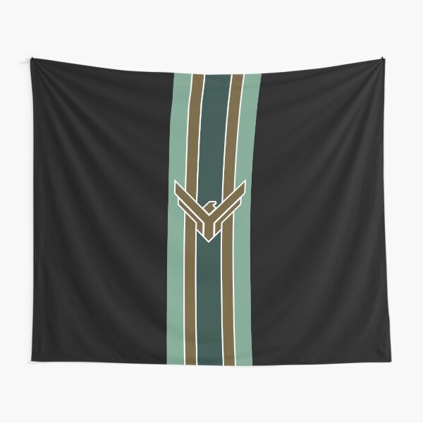 Item preview, Dune - House Atreides Banner Stripes (Green) - designed and sold by Printerially.