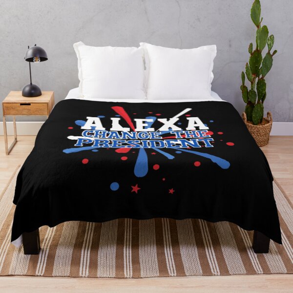 Item preview, Alexa, change the President designed and sold by HROC.