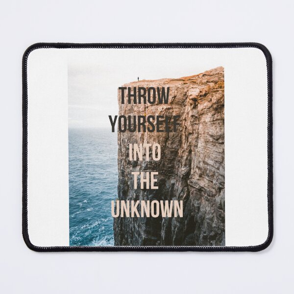 Item preview, Throw Yourself Into The Unknown // The Song Of Achilles designed and sold by Winter--Flowers.