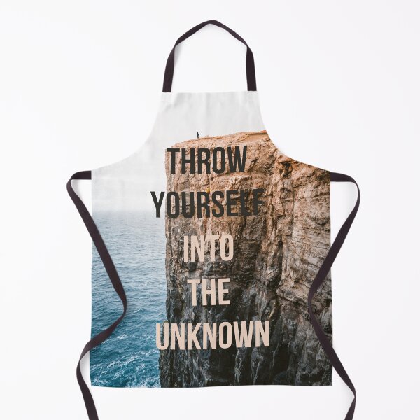 Item preview, Throw Yourself Into The Unknown // The Song Of Achilles designed and sold by Winter--Flowers.
