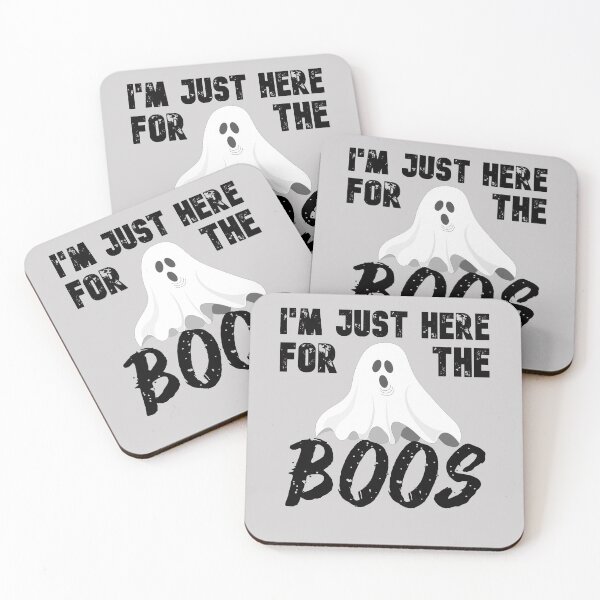 Item preview,  I'm Just Here for the Boos, Halloween designed and sold by DiensDesign.