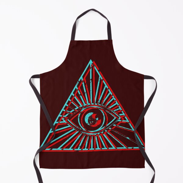 Item preview, 3D All Seeing Eye (black) designed and sold by animinimal.