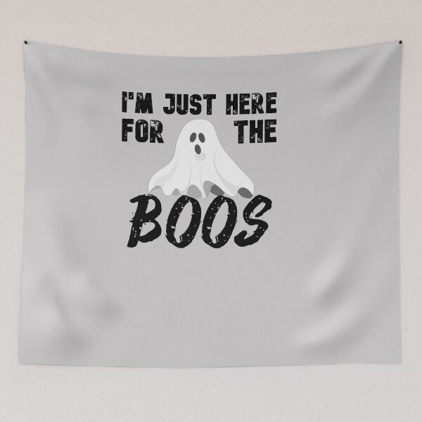 Item preview,  I'm Just Here for the Boos, Halloween designed and sold by DiensDesign.