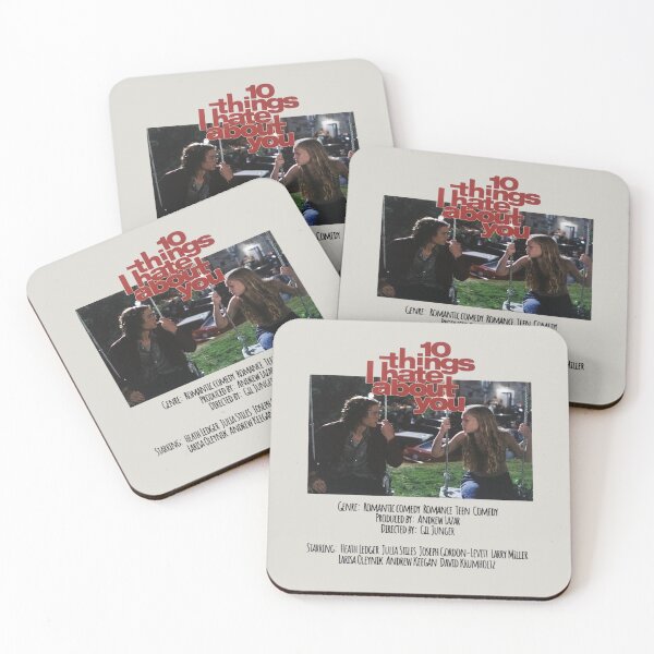 Item preview, 10 Things I Hate About You (1999) Movie designed and sold by LovedPosters.