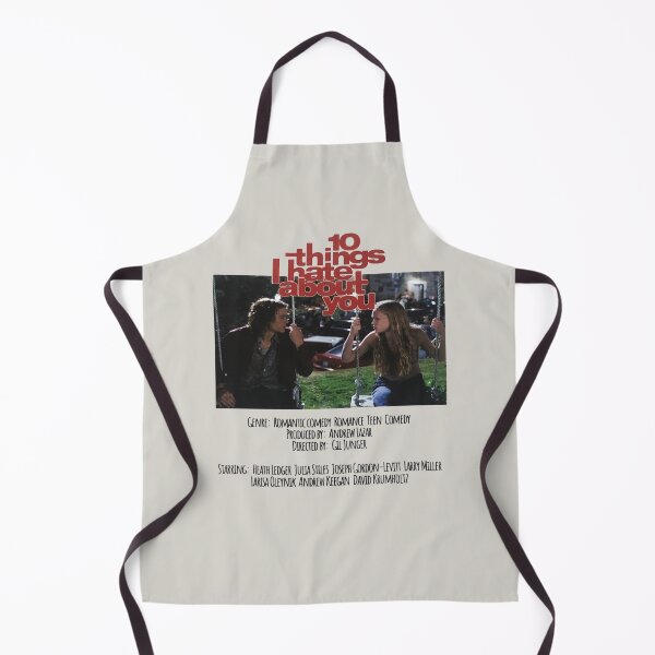 Item preview, 10 Things I Hate About You (1999) Movie designed and sold by LovedPosters.