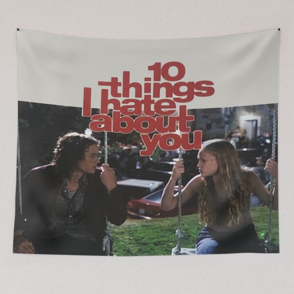 Item preview, 10 Things I Hate About You (1999) Movie designed and sold by LovedPosters.
